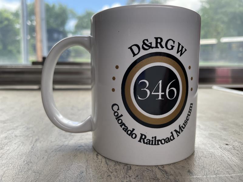 D&RGW #346 Mug