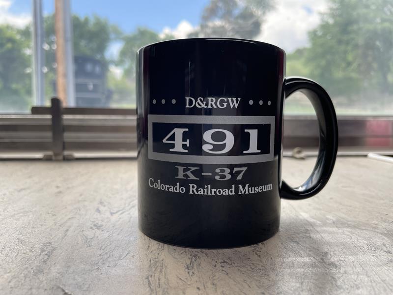 D&RGW #491 Mug