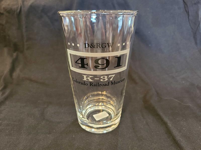 #491 Pint Glass