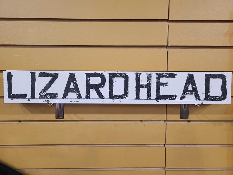 Lizardhead Sign