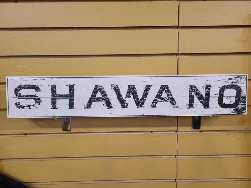 Shawano Sign