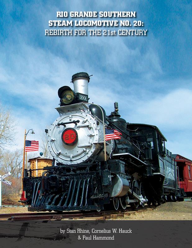 RGS Steam Locomotive No. 20: Rebirth for the 21st Century