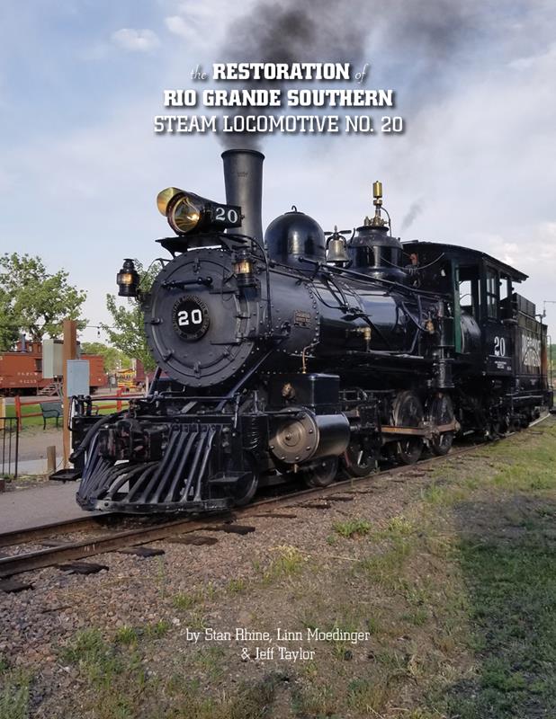 The Restoration of RGS Steam Locomotive No. 20