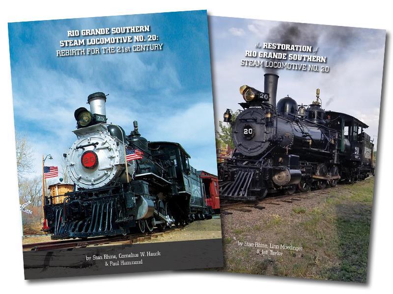 RGS No. 20 Restoration & Rebirth Book Set (2 Titles)