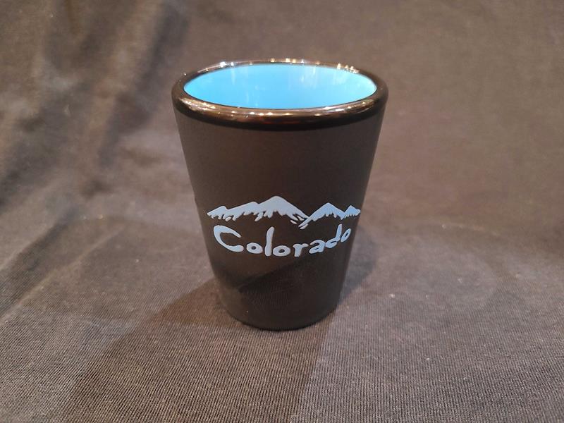 Colorado Sterling Shot Glass,GWSG147