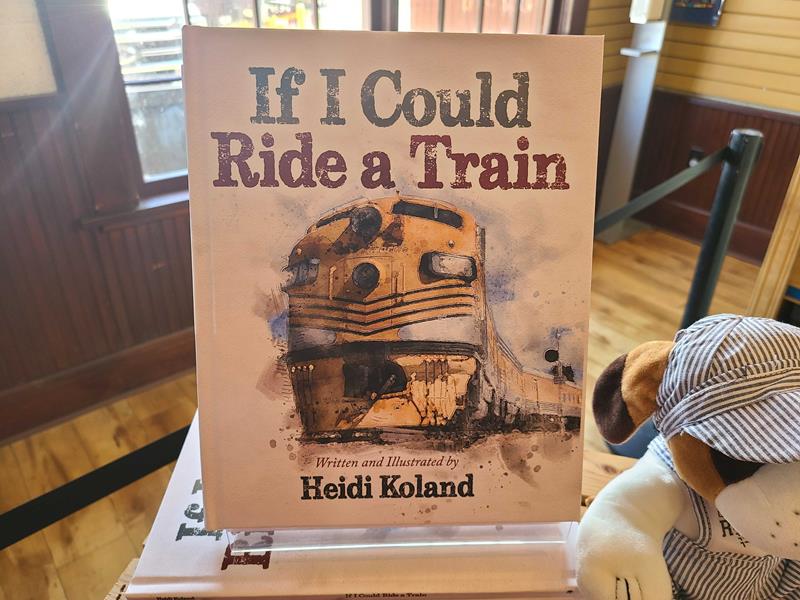 If I Could Ride a Train