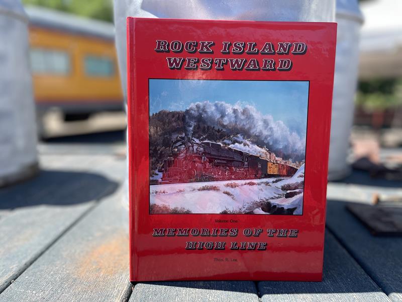Rock Island Westward Volume 1: Memories of the High Line