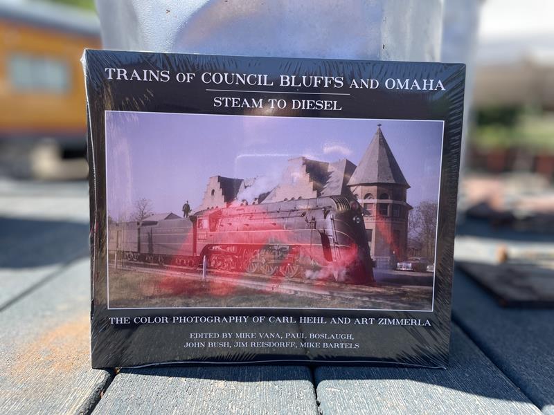 Trains of Council Bluffs and Omaha