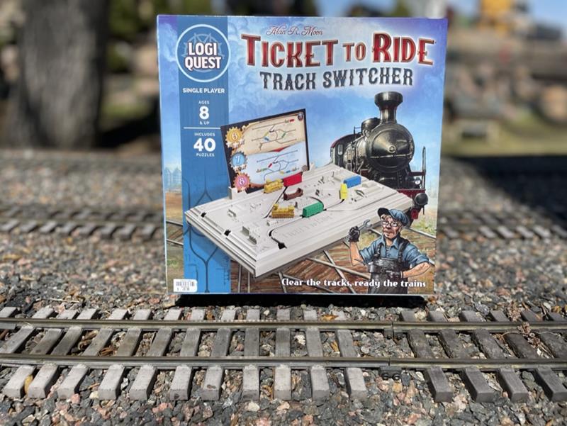 Ticket to Ride: Logic Puzzle,BN02EN