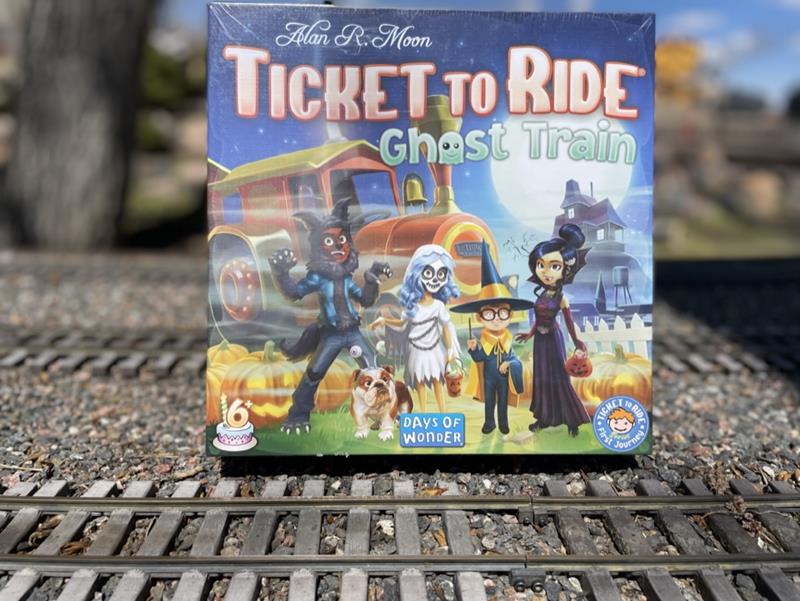 Ticket to Ride: Ghost Train,DO7235