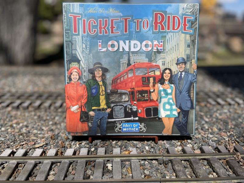 Ticket to Ride: London,DO7261
