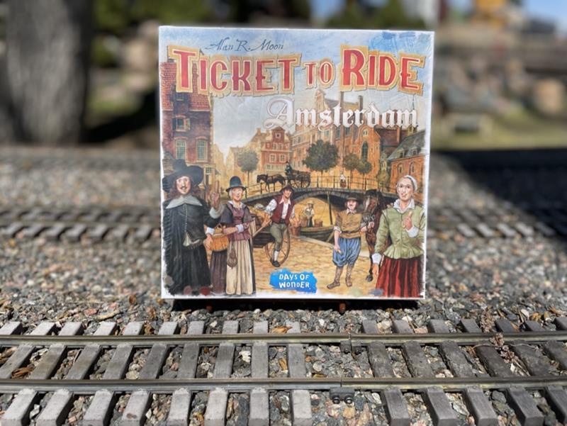 Ticket to Ride: Amsterdam,DO7263