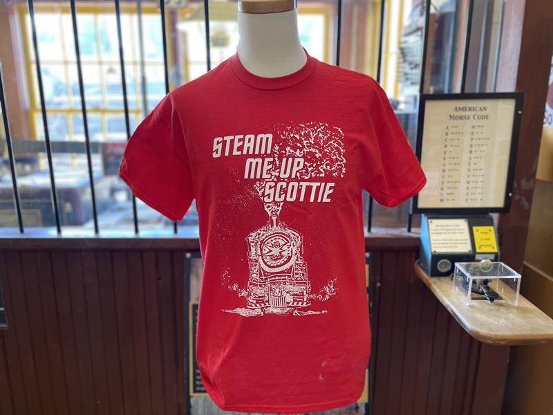 Steam me up Scottie T-shirt,T519XL