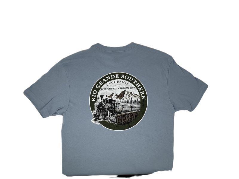 Colorado Crossings Tshirt,3600-STONEWASH