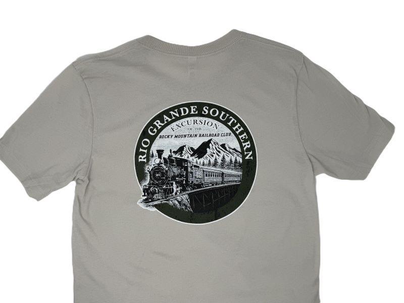 Colorado Crossings Tshirt,3600-STONEWASH