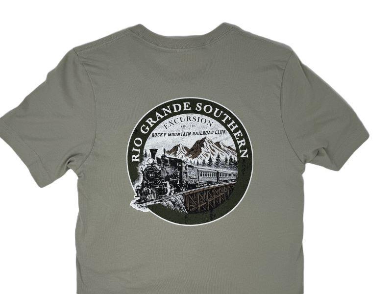 Colorado Crossings Tshirt,3600-STONEWASH