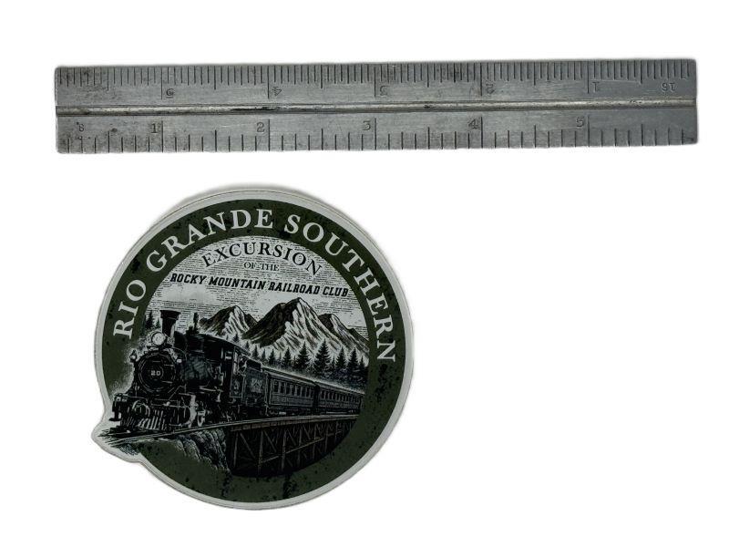 Colorado Crossings Magnet,ACRYLIC MAGNET