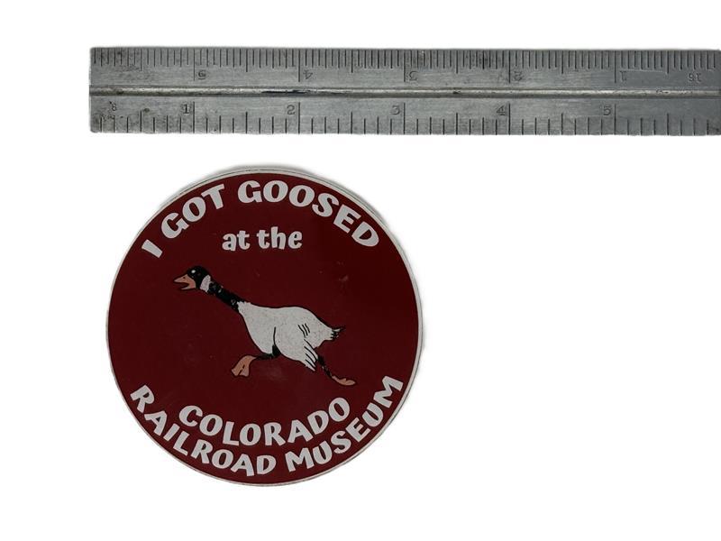 I Got Goosed Magnet,ACRYLIC MAGNET