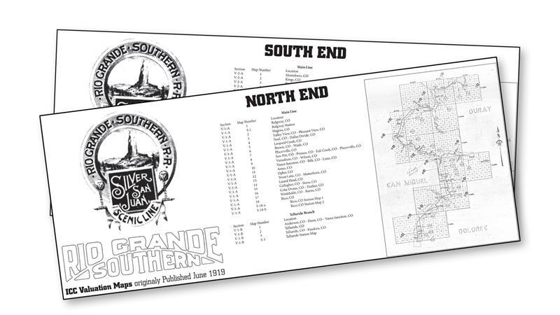 RGS ICC Map Set Bundle (North & South)